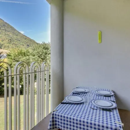 Apartmán T3 Pour 6 Pers Avec Balcon, Parking Et Wifi, Proche Des Stations De Ski - - Fr-1-402-44 Luz-Saint-Sauveur